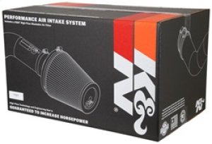 Chevrolet Cobalt SS Performance Air Intake - K&N Engineering - Typhoon Short Ram - Silver - `05-`06